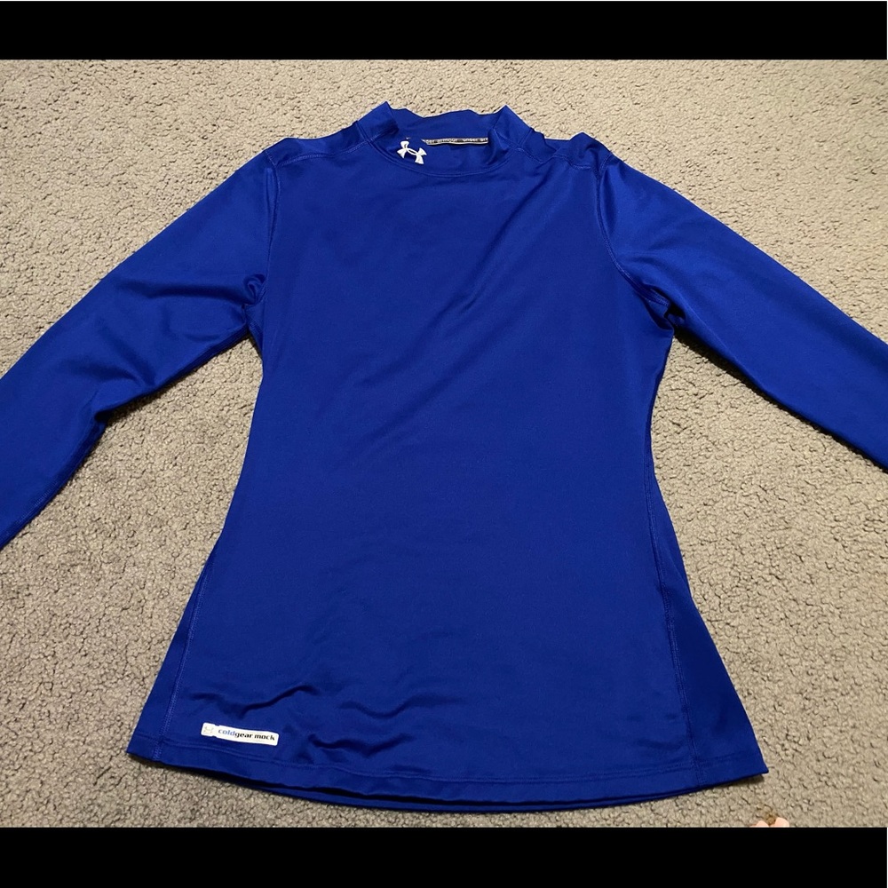 Men’s Under Armour ColdGear Fitted Mock